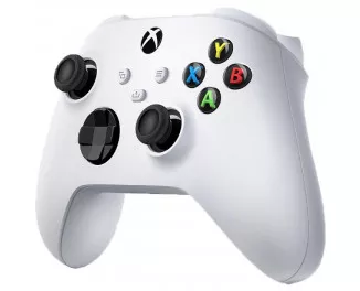 Геймпад бездротовий Microsoft Xbox Series X | S Wireless Controller Robot White ((QAS-00002, QAS-00001, QAS-00009)