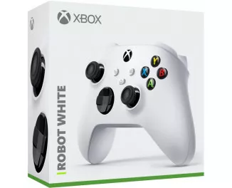 Геймпад бездротовий Microsoft Xbox Series X | S Wireless Controller Robot White ((QAS-00002, QAS-00001, QAS-00009)