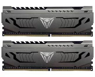 Оперативная память DDR4 16 Gb (3733 MHz) (Kit 8 Gb x 2) Patriot Viper Steel Gray (PVS416G373C7K)
