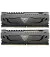 Оперативная память DDR4 16 Gb (3733 MHz) (Kit 8 Gb x 2) Patriot Viper Steel Gray (PVS416G373C7K)