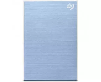 Внешний жесткий диск 2 TB Seagate One Touch Light Blue (STKB2000402)
