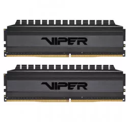 Оперативна пам'ять DDR4 64 Gb (3200 MHz) (Kit 32 Gb x 2) Patriot Viper Blackout (PVB464G320C6K)