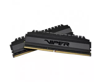 Оперативная память DDR4 64 Gb (3200 MHz) (Kit 32 Gb x 2) Patriot Viper Blackout (PVB464G320C6K)