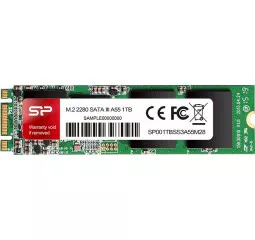 SSD накопичувач 1 TB Silicon Power A55 (SP001TBSS3A55M28)
