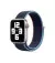 Нейлоновый ремешок для Apple Watch 38/40/41 mm Apple Sport Loop Deep Navy (MYA22)
