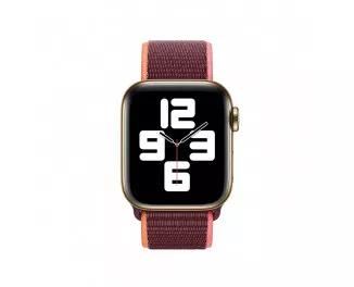 Нейлоновий ремінець Apple Watch 38/40/41 mm Apple Sport Loop Plum (MYA32)