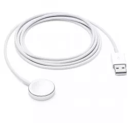 Кабель Apple для зарядки Apple Watch USB с магнитным креплением 2.0m (MX2F2)
