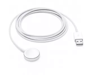 Кабель Apple для заряджання Apple Watch USB з магнітним кріпленням 2.0m (MX2F2)