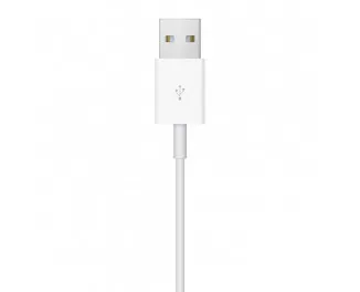 Кабель Apple для заряджання Apple Watch USB з магнітним кріпленням 2.0m (MX2F2)