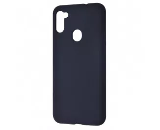 Чехол для смартфона Samsung Galaxy A11 / M11  WAVE Full Silicone Cover Black