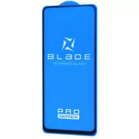 Защитное стекло для Samsung Galaxy A21s  BLADE PRO Series Full Glue Black