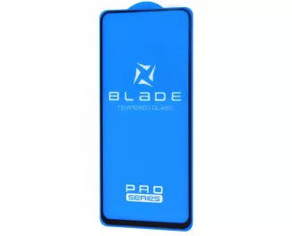 Захисне скло Samsung Galaxy A41 BLADE PRO Series Full Glue Black