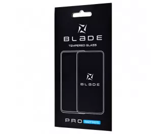 Защитное стекло для Samsung Galaxy A41  BLADE PRO Series Full Glue Black