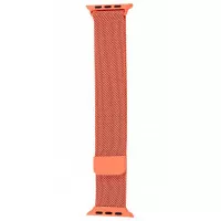 Металлический ремешок для Apple Watch 42/44 mm Milanese Loop Orange