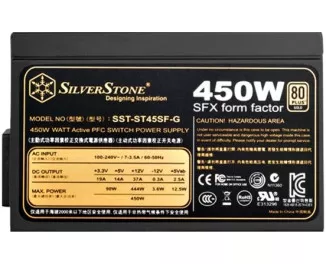 Блок питания 450W SilverStone Strider (SST-ST45SF-G)