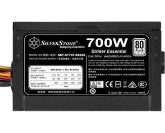 Блок питания 700W SilverStone Strider (SST-ST70F-ES230)