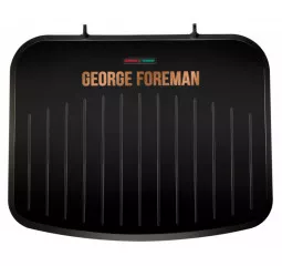 Электрогриль прижимной George Foreman Fit Grill Copper Medium (25811-56)