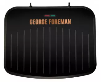 Электрогриль прижимной George Foreman Fit Grill Copper Medium (25811-56)