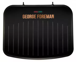 Електрогриль притискний George Foreman Fit Grill Copper Medium (25811-56)