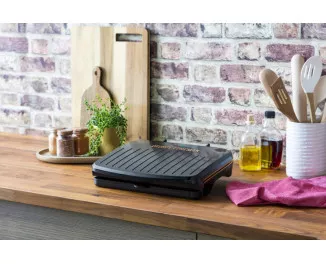 Електрогриль притискний George Foreman Fit Grill Copper Medium (25811-56)