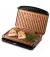 Електрогриль притискний George Foreman Fit Grill Copper Medium (25811-56)