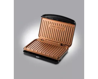 Електрогриль притискний George Foreman Fit Grill Copper Medium (25811-56)