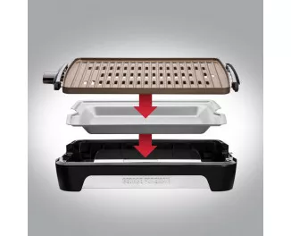 Электрогриль George Foreman Smokeless BBQ Grill (25850-56)