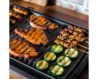 Электрогриль George Foreman Smokeless BBQ Grill (25850-56)