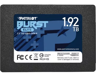 SSD накопичувач 1.92 TB Patriot Burst Elite (PBE192TS25SSDR)