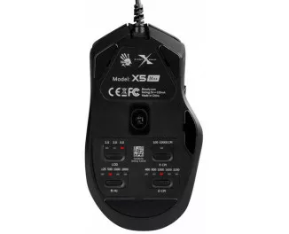 Мышь A4Tech Bloody X5 Max Black