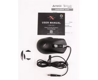 Мышь A4Tech Bloody X5 Max Black