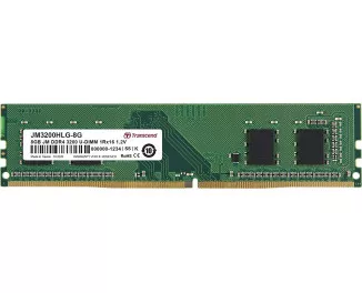 Оперативна пам'ять DDR4 8 Gb (3200 MHz) Transcend JetRam (JM3200HLG-8G)