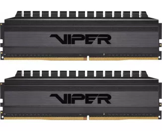 Оперативна пам'ять DDR4 16 Gb (3600 MHz) (Kit 8 Gb x 2) Patriot Viper 4 Blackout (PVB416G360C8K)