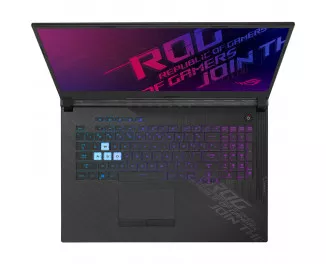 Ноутбук ASUS ROG Strix G17 G712LW-ES74 Black
