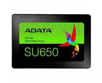 SSD накопичувач 256Gb ADATA Ultimate SU650 (ASU650SS-256GT-R)