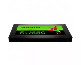 SSD накопичувач 512Gb ADATA Ultimate SU650 (ASU650SS-512GT-R)