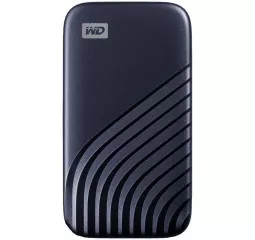 Внешний SSD накопитель 1 TB WD My Passport Midnight Blue (WDBAGF0010BBL-WESN)