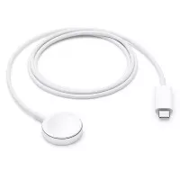 Кабель Apple для заряджання Apple Watch USB-C з магнітним кріпленням 1.0m (MX2H2)