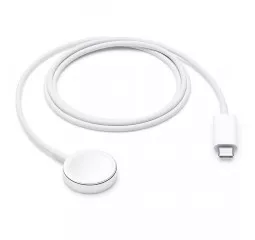 Кабель Apple для заряджання Apple Watch USB-C з магнітним кріпленням 1.0m (MX2H2)
