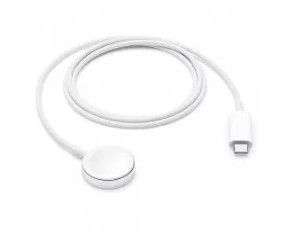Кабель Apple для заряджання Apple Watch USB-C з магнітним кріпленням 1.0m (MX2H2)