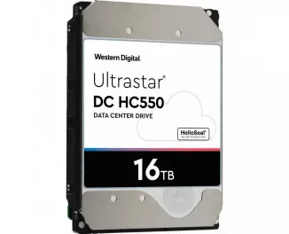 Жесткий диск 16 TB WD Ultrastar DC HC550 (WUH721816ALE6L4)