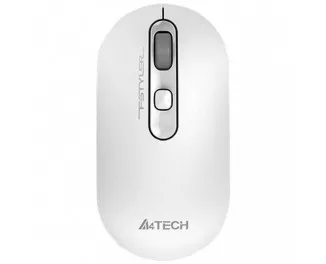 Мышь беспроводная A4Tech FG20 White USB