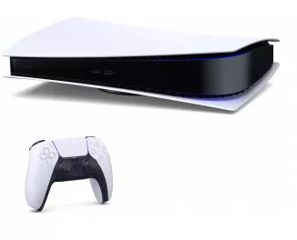 Приставка Sony PlayStation 5 Digital Edition 825 Gb White (CFI-1015B, CFI-1016B, Europe)