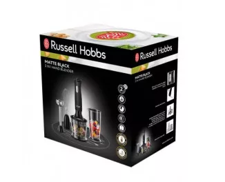 Блендер Russell Hobbs 3in1 Matte Black 24702-56
