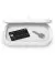 Беспроводное зарядное устройство + UV-стерилизатор Belkin BOOST CHARGE UV Sanitizer + Wireless Charger 10W (WIZ011VFWH) White