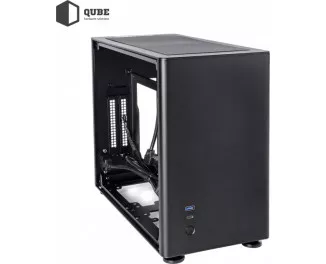 Корпус QUBE A4 Black (QBA4I_WBNU3)