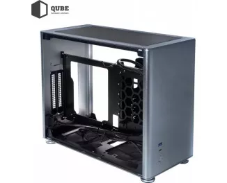 Корпус QUBE A4 Gray (QBA4I_WGNU3)