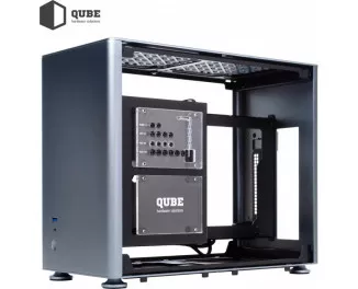 Корпус QUBE A4 Gray (QBA4I_WGNU3)