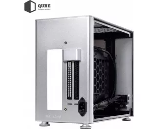 Корпус QUBE A4 Silver (QBA4I_WSNU3)