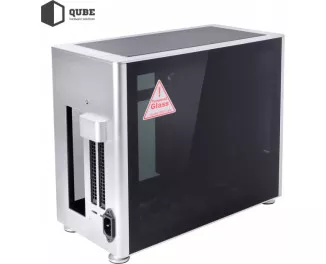 Корпус QUBE A4 Silver (QBA4I_WSNU3)